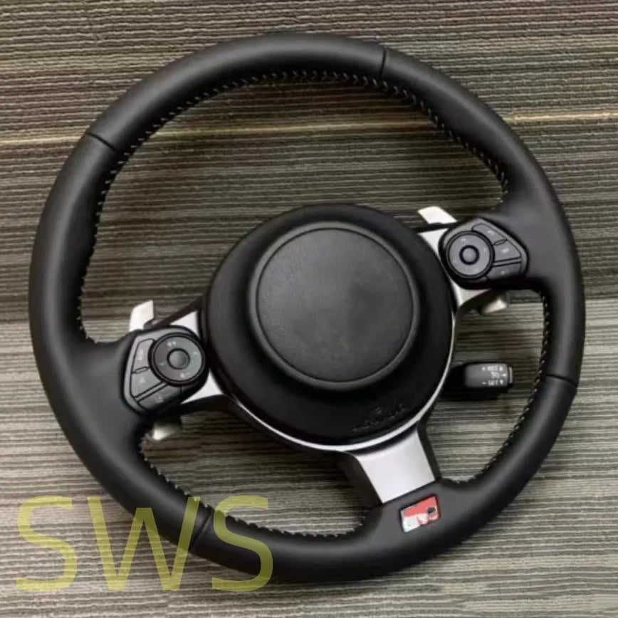 The Toyota 86 gr steering wheel is suitable for upgrading and