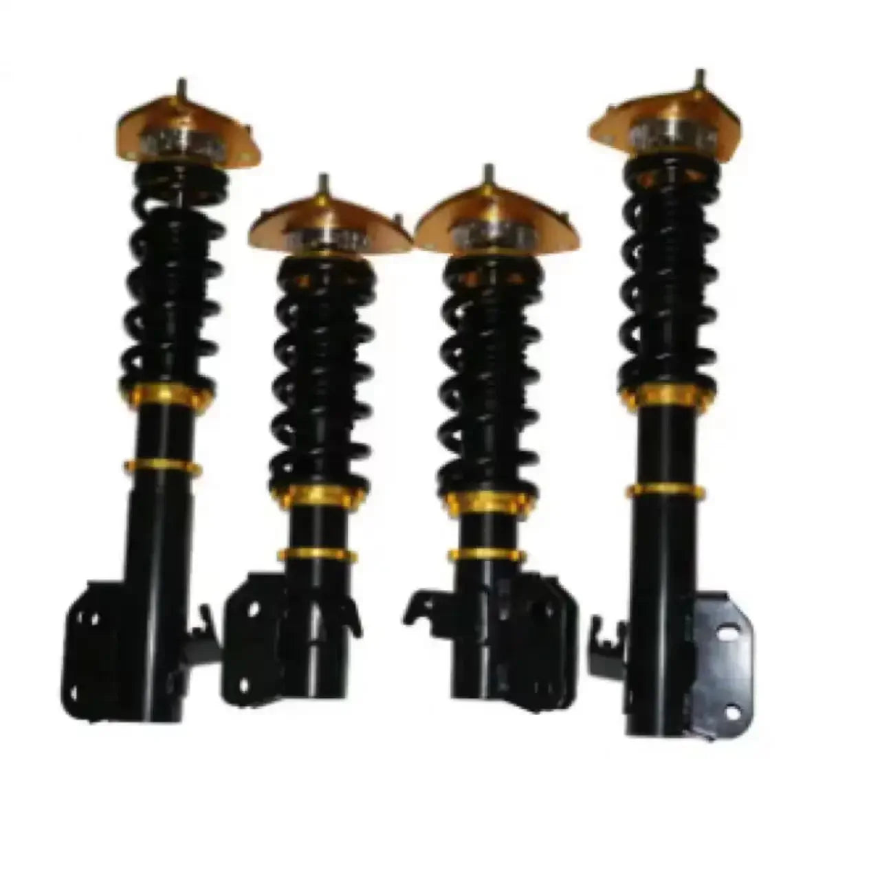 Spring Struts Racing Suspension Coilover Kit Shock Absorber For 02-07