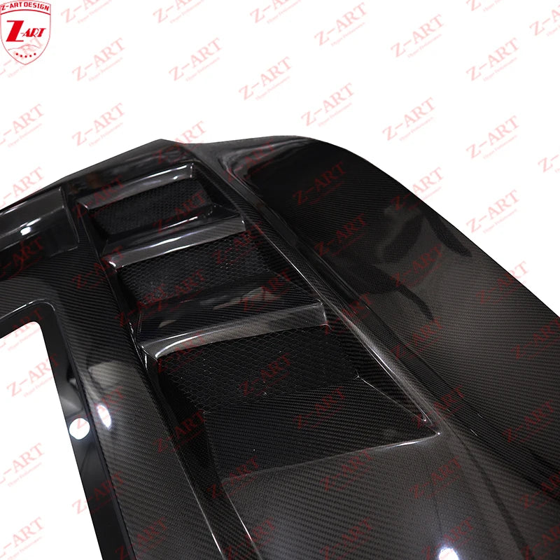 Z-ART Carbon Engine Hood for Mustang Carbon Fiber Engine Bonnet for