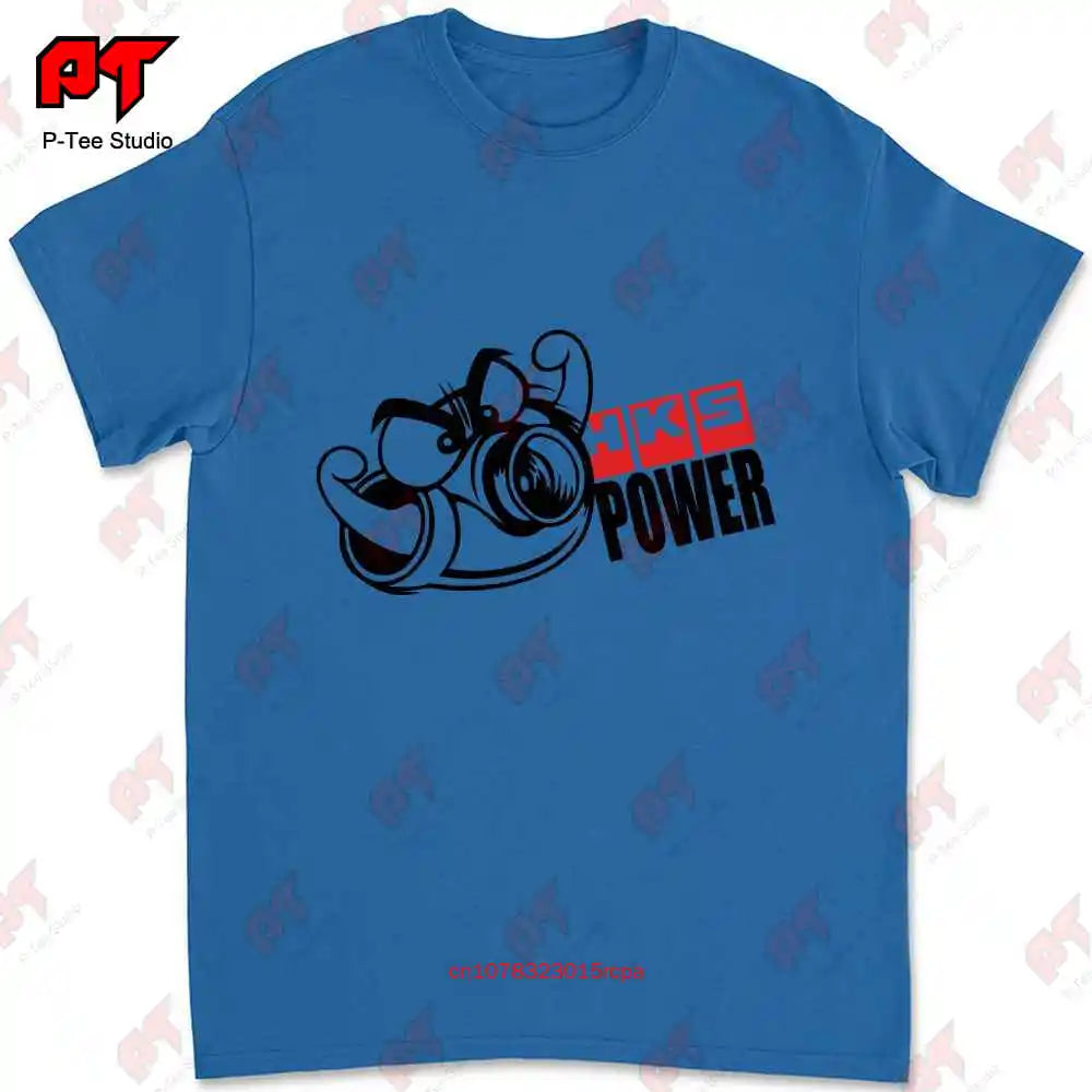 Hks Power Turbo Turbine Snails Logo T-shirt PYKS