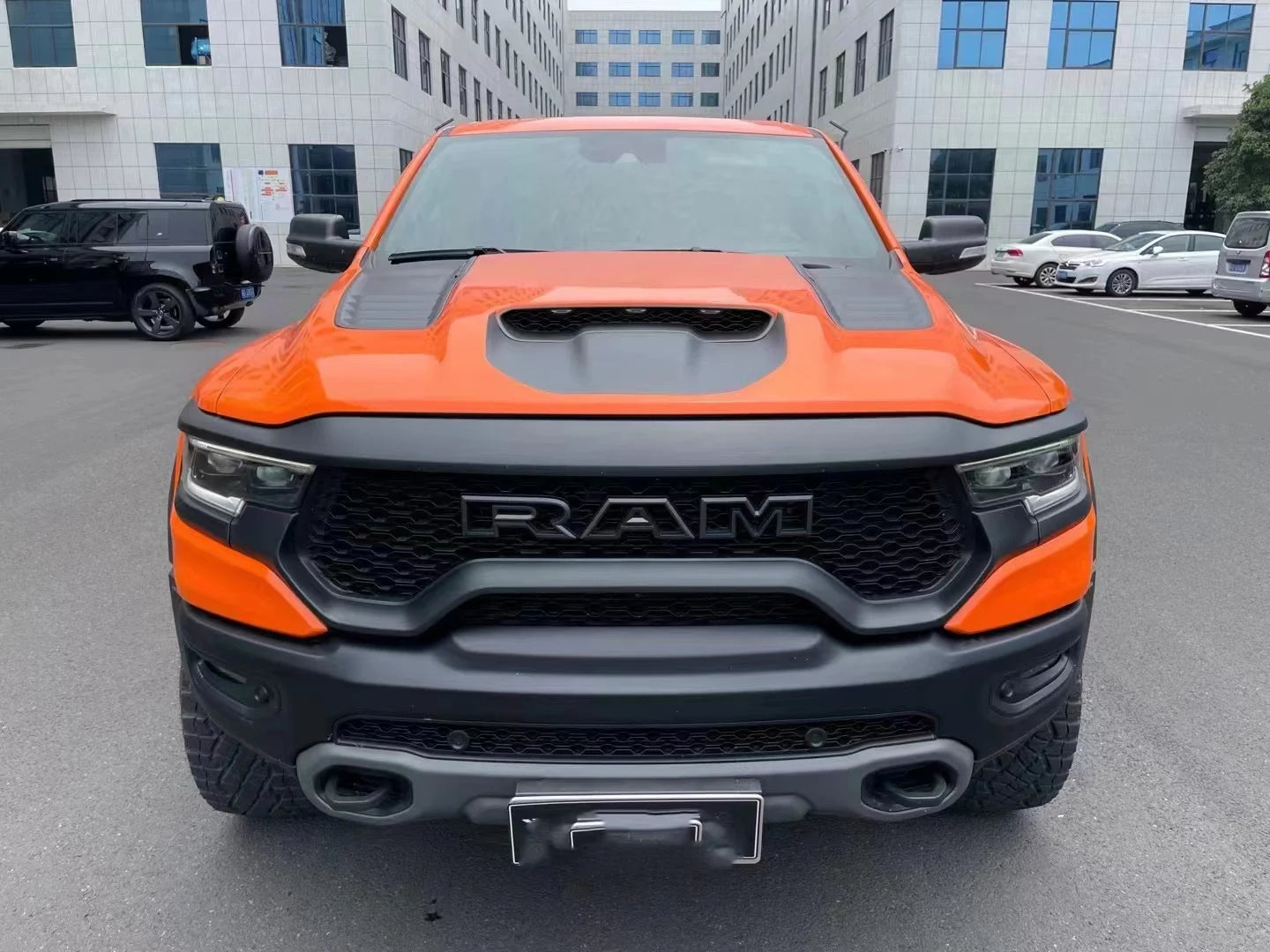 4x4 Accessories Bumper Body Kit for Dodge Ram 1500 2019+ Upgrade to