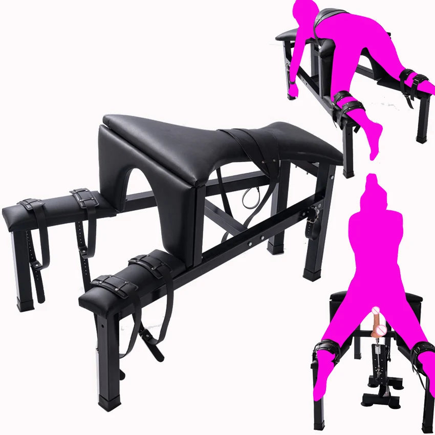 Sex Bench Furniture Sexy Sexual Positions Assistance BDSM Bondage