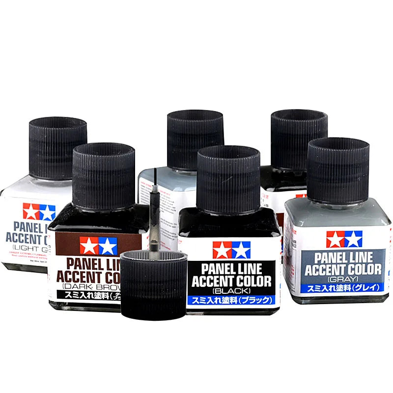 TAMIYA 87131-87210 Panel Line Accent Color 40ML Model Paint