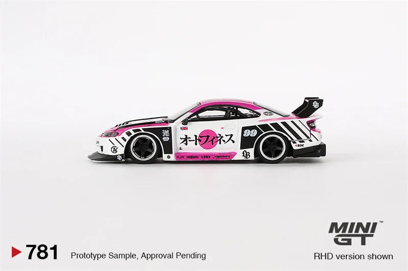 **Pre-Order** MINI GT 1:64 LB-Super Silhouette S15 SILVIA Auto Finesse