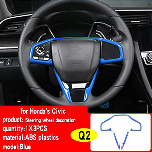 Suitable for 10th generation Honda Civic 2016-2021 car interior