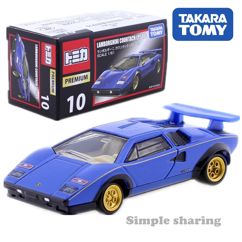 TP01-TP40 Takara Tomy Tomica Premium Car Tank Plane Vehicles HONDA