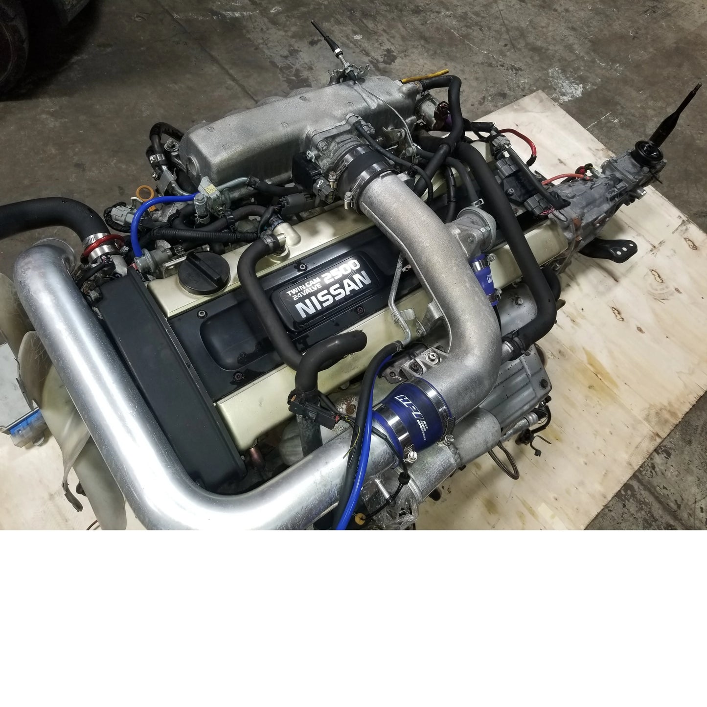 Used RB25 engine GTR RB26DETT R34 ENGINE WITH 6 SPEED GETRAG MT