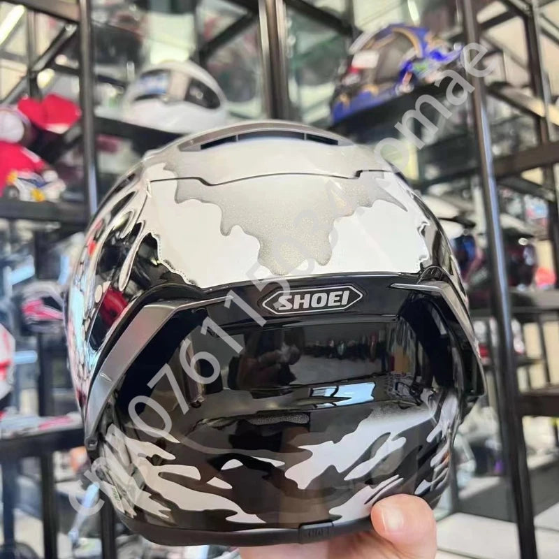 SHOEI X-14 Helmet MORI TC-5 X-Fourteen X-Spirit III Full Face Helmet