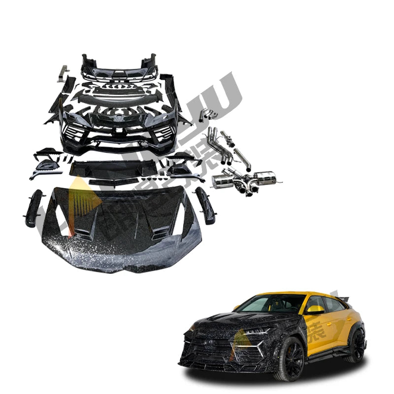 2024+URUS Venatus S car body system upgrade MSY fully forged carbon