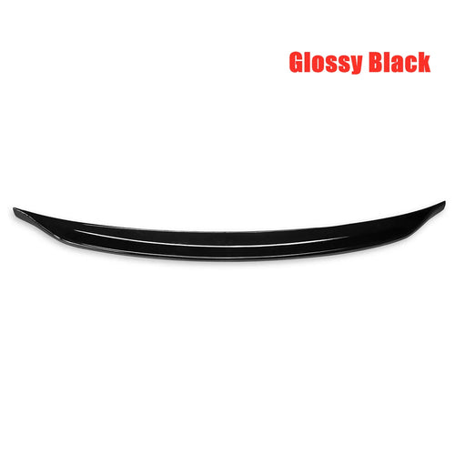 ABS Car Rear Trunk Spoiler Lip Boot Wing Lip Extension Rear Tail Wing