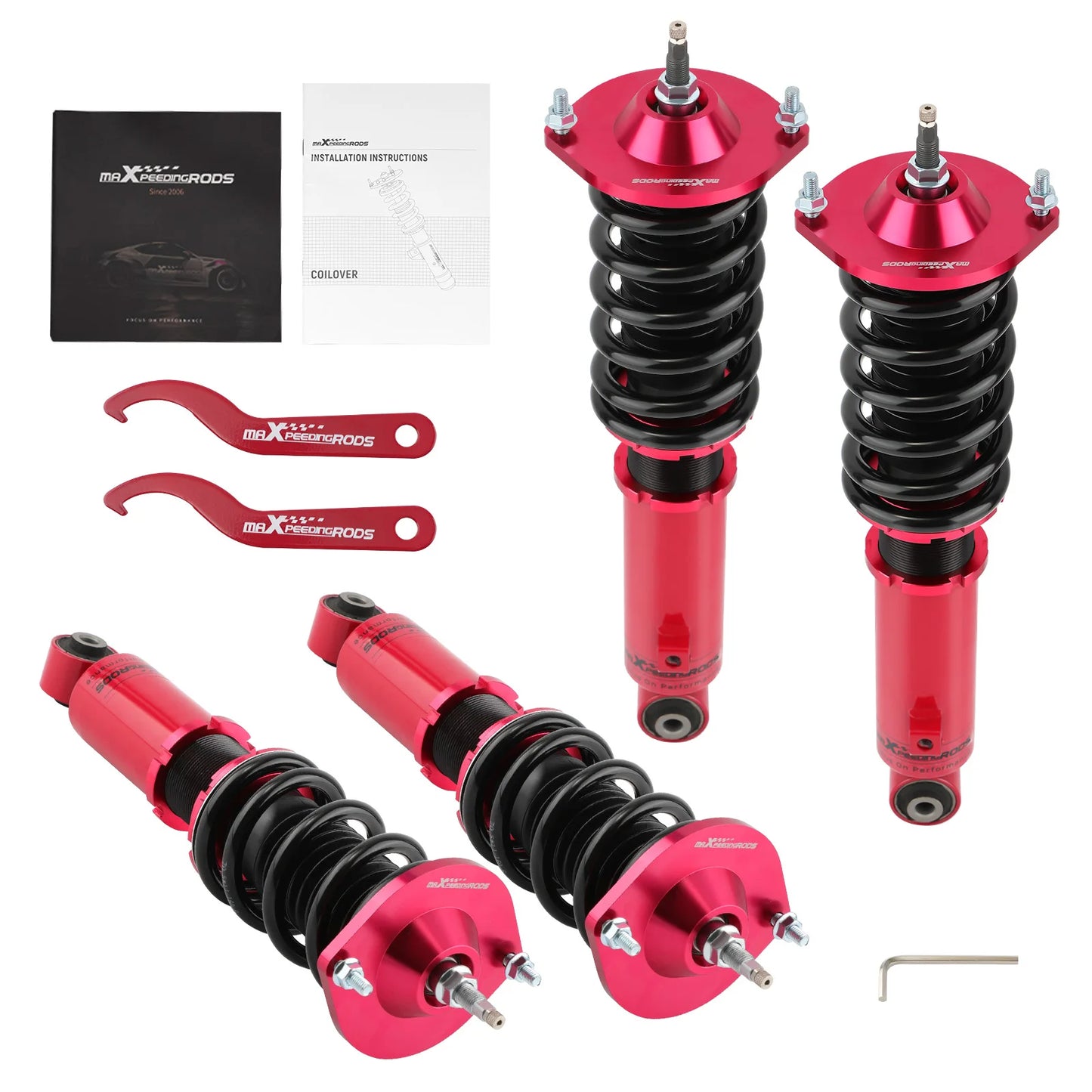 24 Ways Adjustable Damper Coilover For Mazda Miata MX-5 NB 1.6L,1.8L