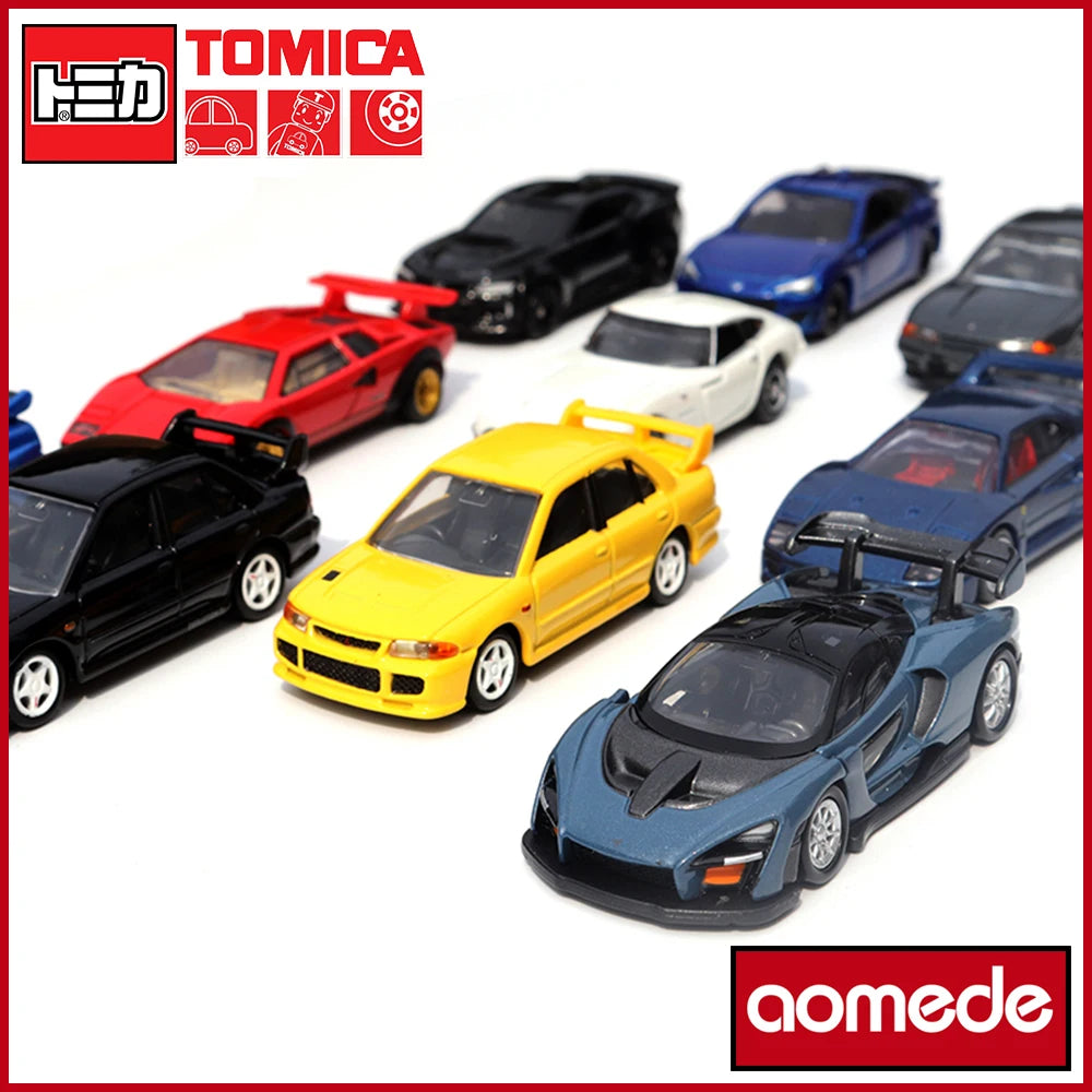 TP01-TP40 Takara Tomy Tomica Premium Car Tank Plane Vehicles HONDA