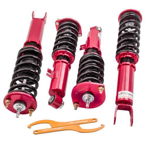 24 Ways Adjust Damper Coilover For Nissan 300ZX Z32 Suspension Shock