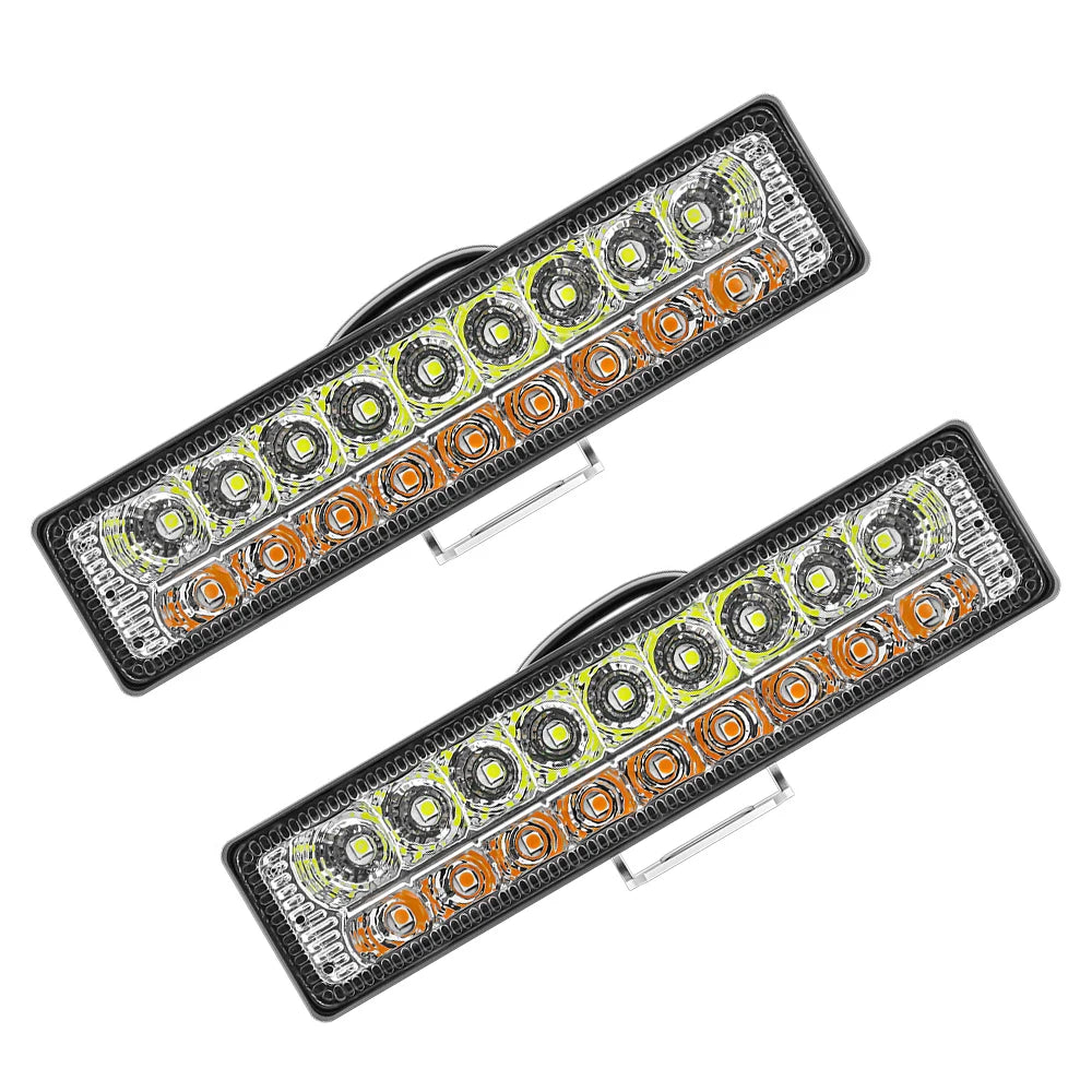 12V 24V 18LED Light Bar 54W Work Light Bar for Car Truck Boat 4x4 Atv