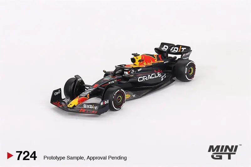 **Pre-Order**  MINI GT 1:64  Oracle RB Racing RB19 #1 Max / #11 Sergio