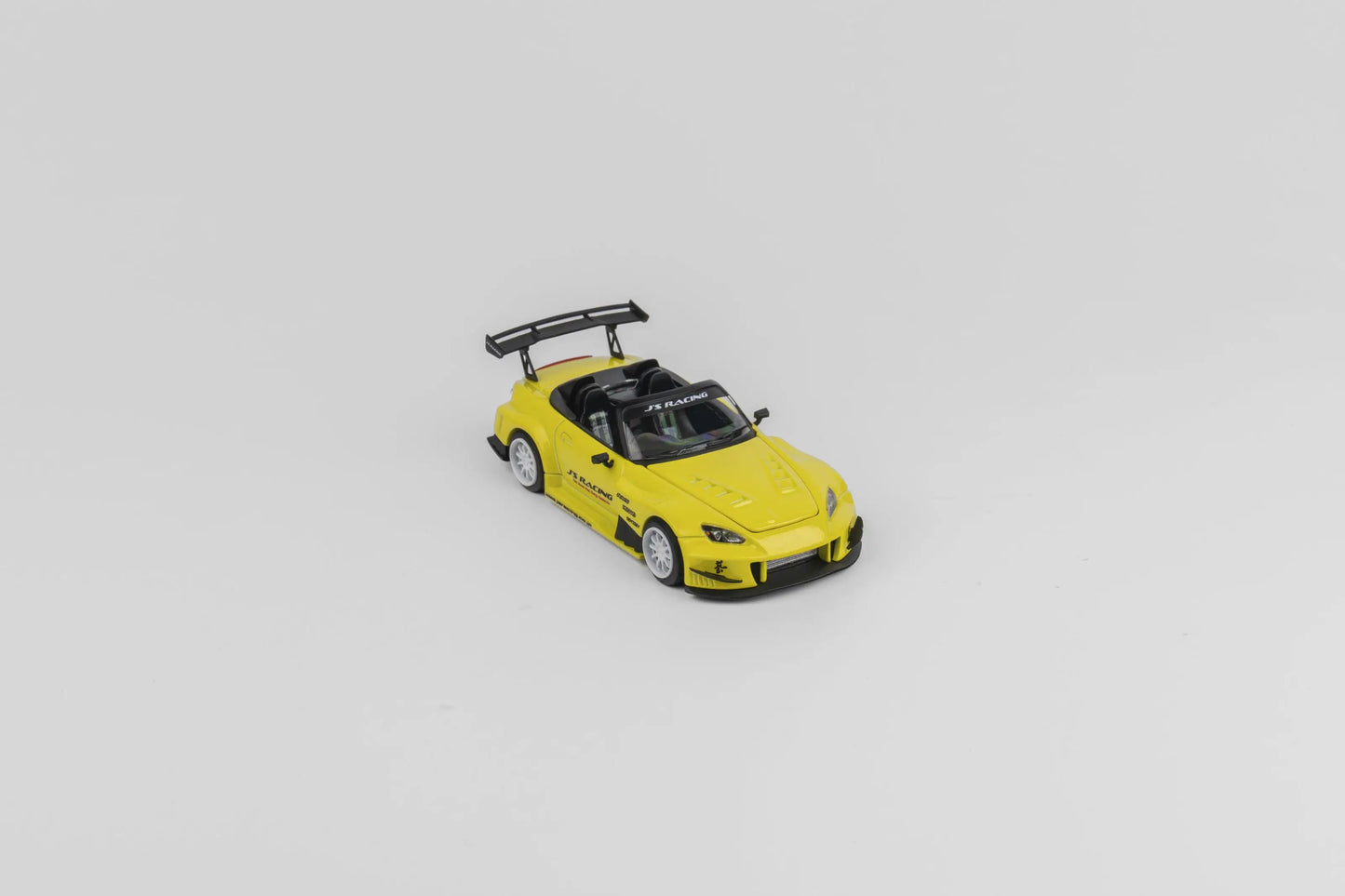 **Pre-order ** MicroTurbo MT 1:64 S2000 AP1 J's Racing Metallic Yellow