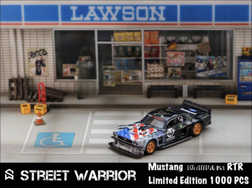 Street Weapon SW 1:64 Mustang Block43 /RWB 993 RTR 1965 Limited