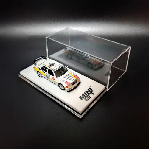 1/64 Model Car Display Case Box Acrylic High Grade Thickening