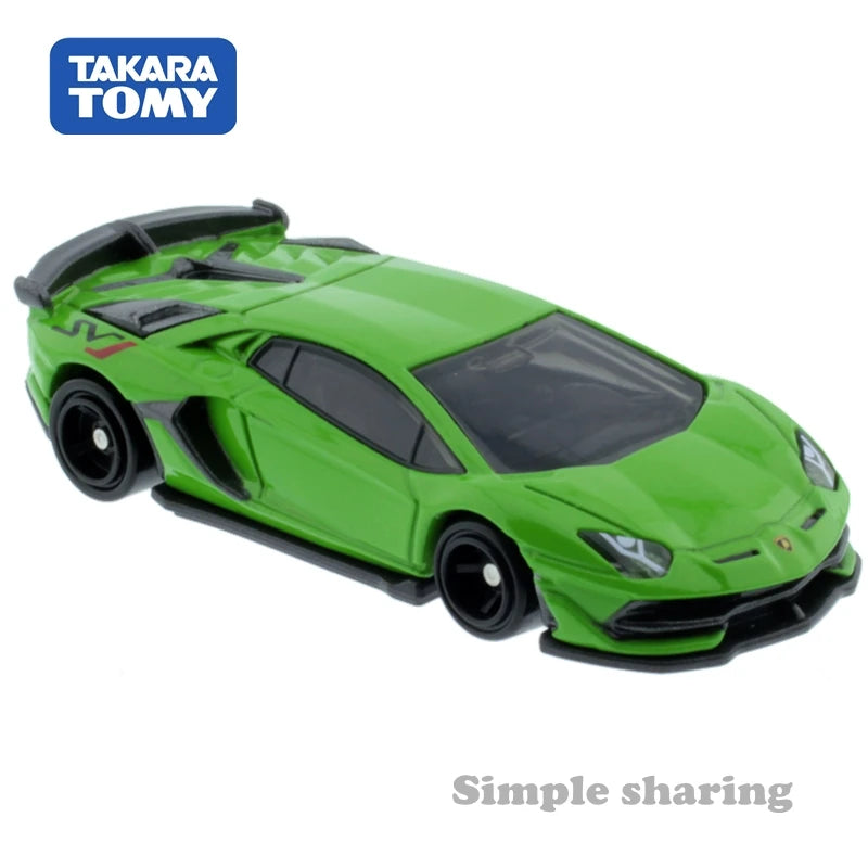 Takara Tomy Tomica No. 70 Lamborghini Aventador Svj Car Model Kit 1:68