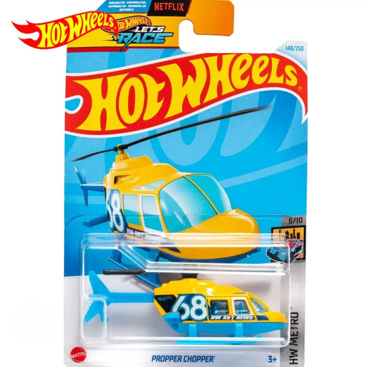 2024H Original Hot Wheels Car Propper Chopper Toys for Boys 1/64