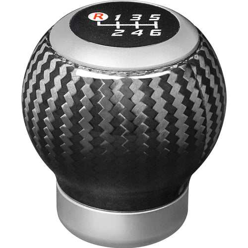 Tantan Carbon Fiber Gear Shift Knob Replacement Applicable For Toyota