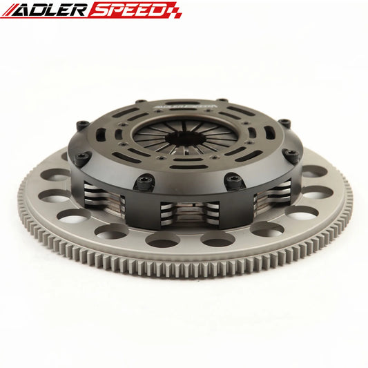 ADLERSPEED RACING CLUTCH TRIPLE DISC + FLYWHEEL KIT FOR 89-1999 NISSAN