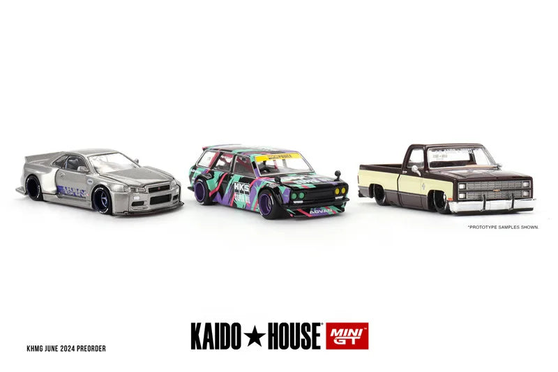 ** Preorder** For Kaido House x MINI GT 1:64 ** Preorder**