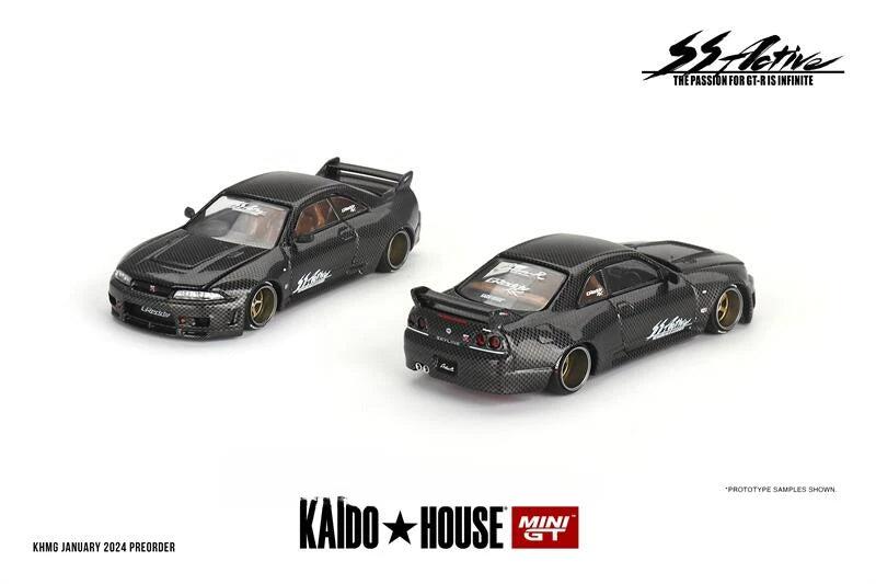 **Pre-Order** Kaido House x MINI GT 1:64 Skyline / Fairlady Z / Datsun