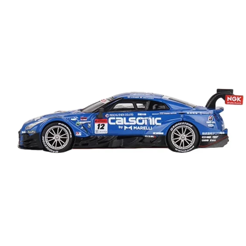 1:64 Nissan GT-R Nismo GT500 SUPER GT Diecast Alloy simulation car