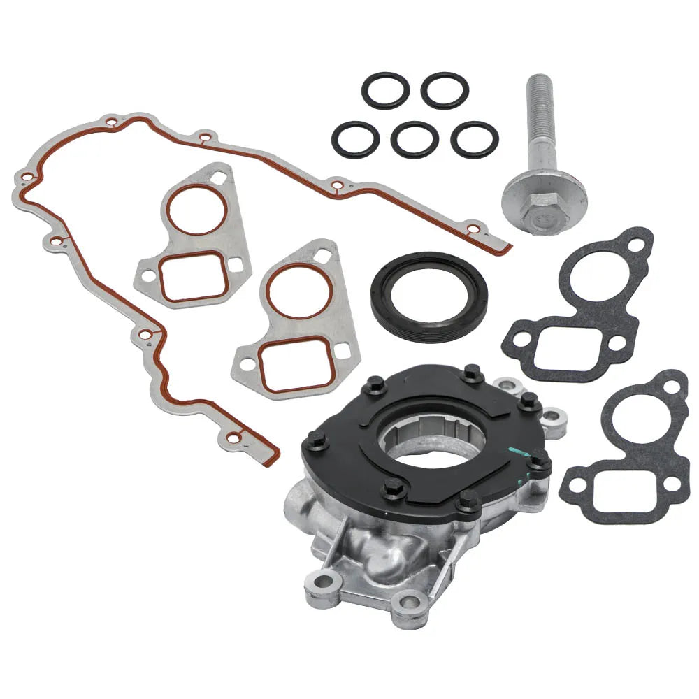 Oil Pump + Cover Gaskets + Balancer Bolt For GMC LS 5.3L 6.0L For