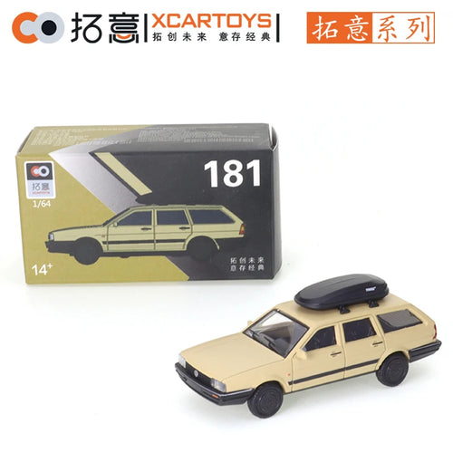 XCARTOYS 1/64 Volkswagen Santana Wagon Car Alloy Toys Motor Vehicle