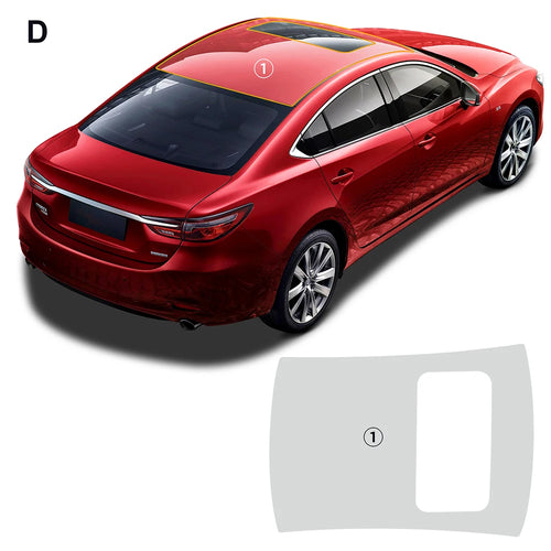 TPU Transparent Kit Car Paint Protection Film FOR Mazda 6 Atez 2012-21