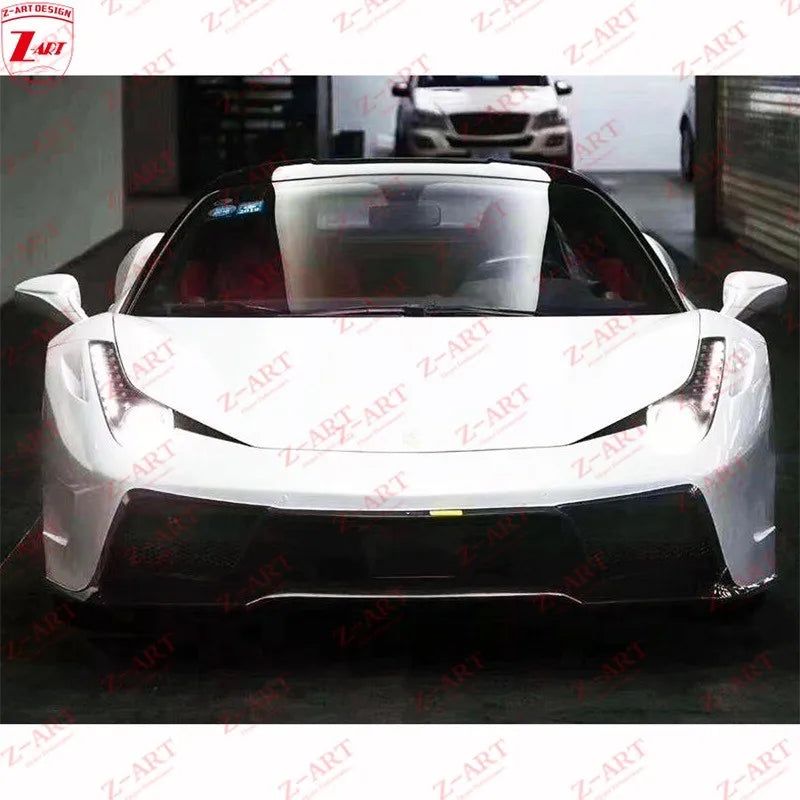 Z-ART for Ferrari 458 Tuning Body Kit for Ferrari 458 Tefit Body Kit