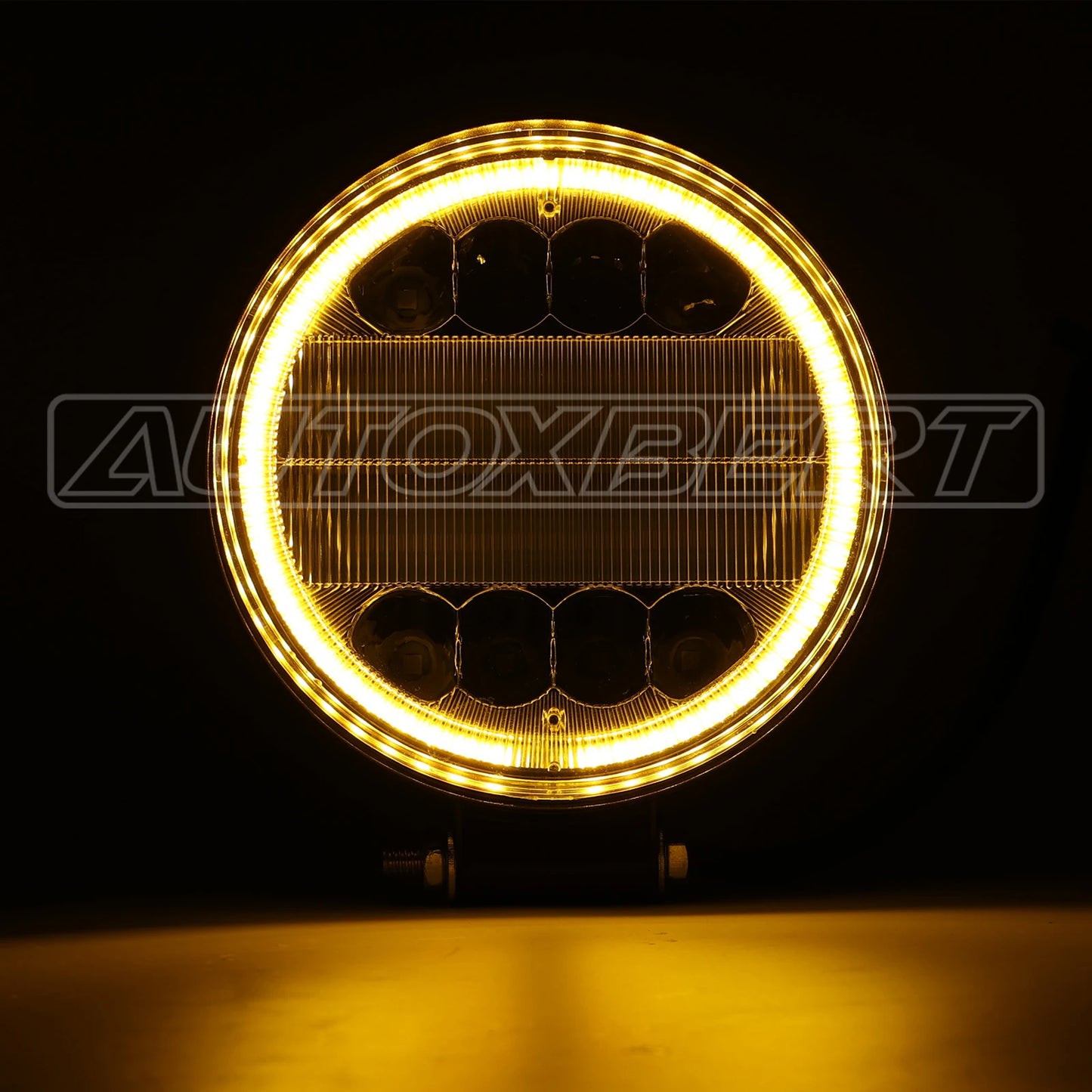 4 Inch LED White Yellow Work Light Offroad Light Motorcycle Truck Jeep