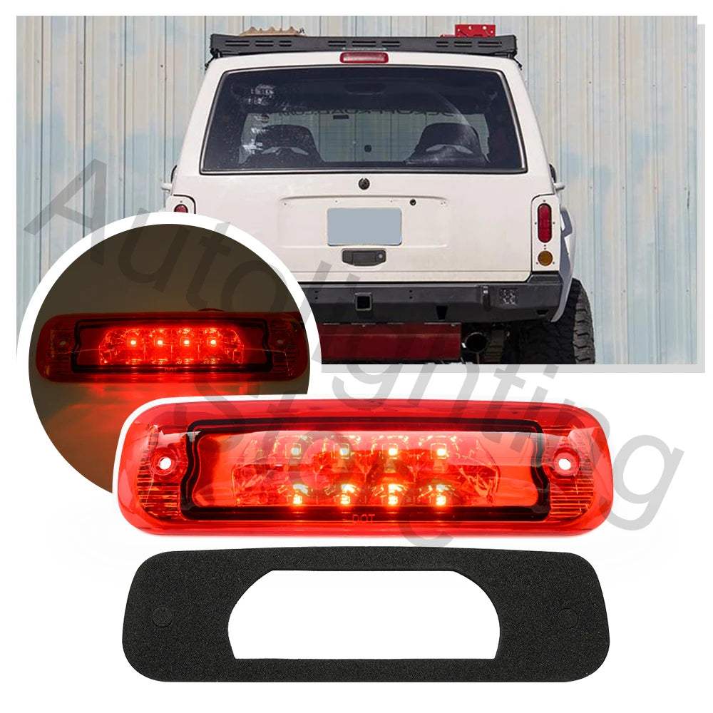 1Pc High Mount 3rd Brake Light Rear Stop Lamp For Jeep Cherokee XJ