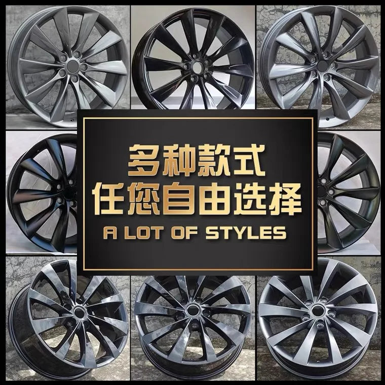 17 inch 18 inch 19 inch aluminum alloy wheel car wheel for Model 3