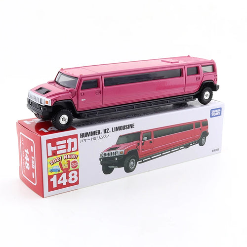 TAKARA TOMY Alloy Car Model TOMY Fire Truck Crane Mercedes-Benz Bus