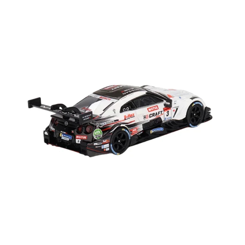 1:64 Nissan GT-R Nismo GT500 SUPER GT Diecast Alloy simulation car