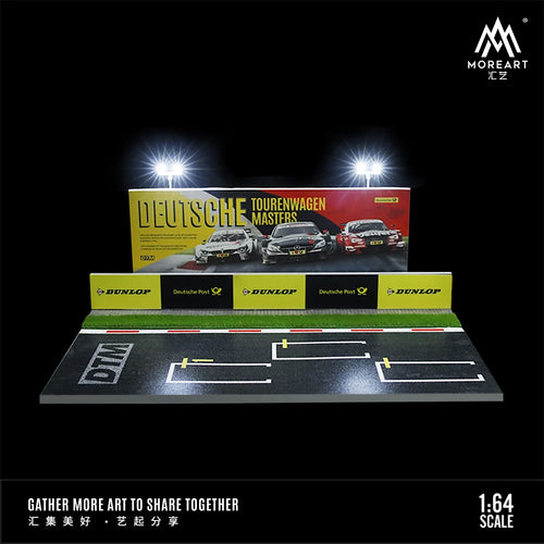 TimeMicro+MoreArt 1:64 WTCR RV World Cup light version car model