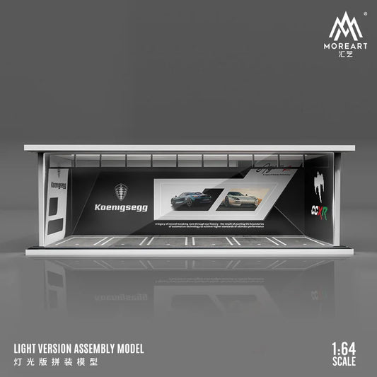 Timemicro+MoreArt 1:64 Koenigsegg theme - light version of the