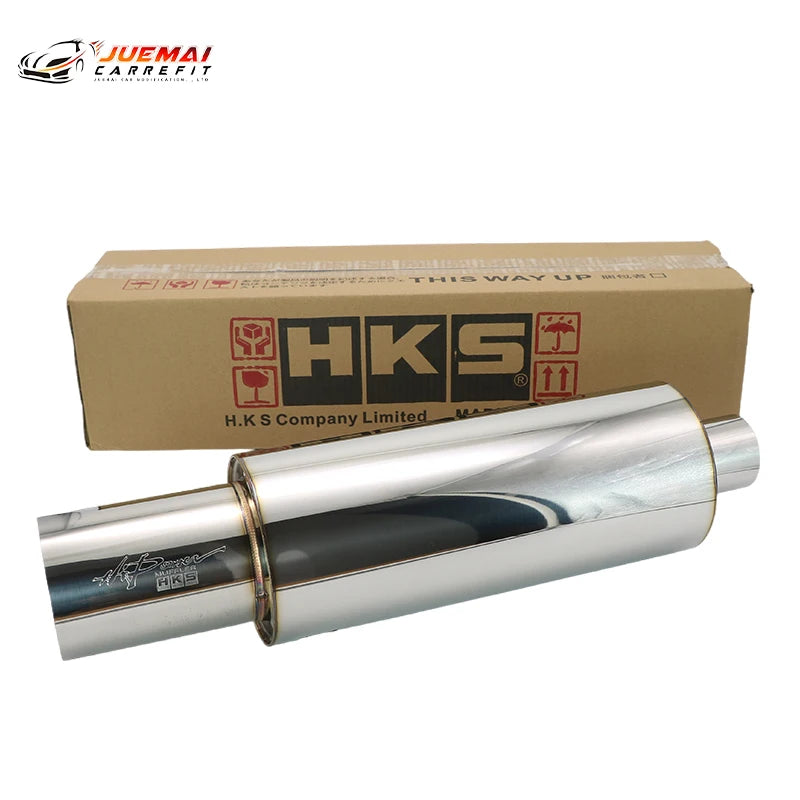 101mm Car Exhaust Pipe HKS Muffler Tail  Pipe Universal High Quality