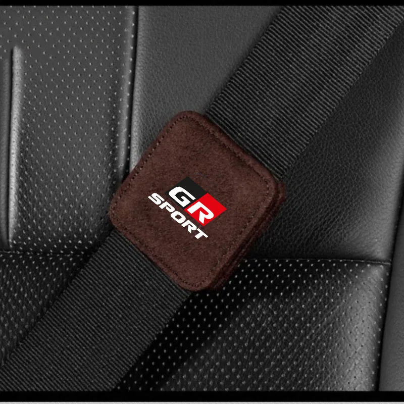 1pc Car Seat Belt Clip Magnetic Safety Belt Fixed Limiter for Toyota