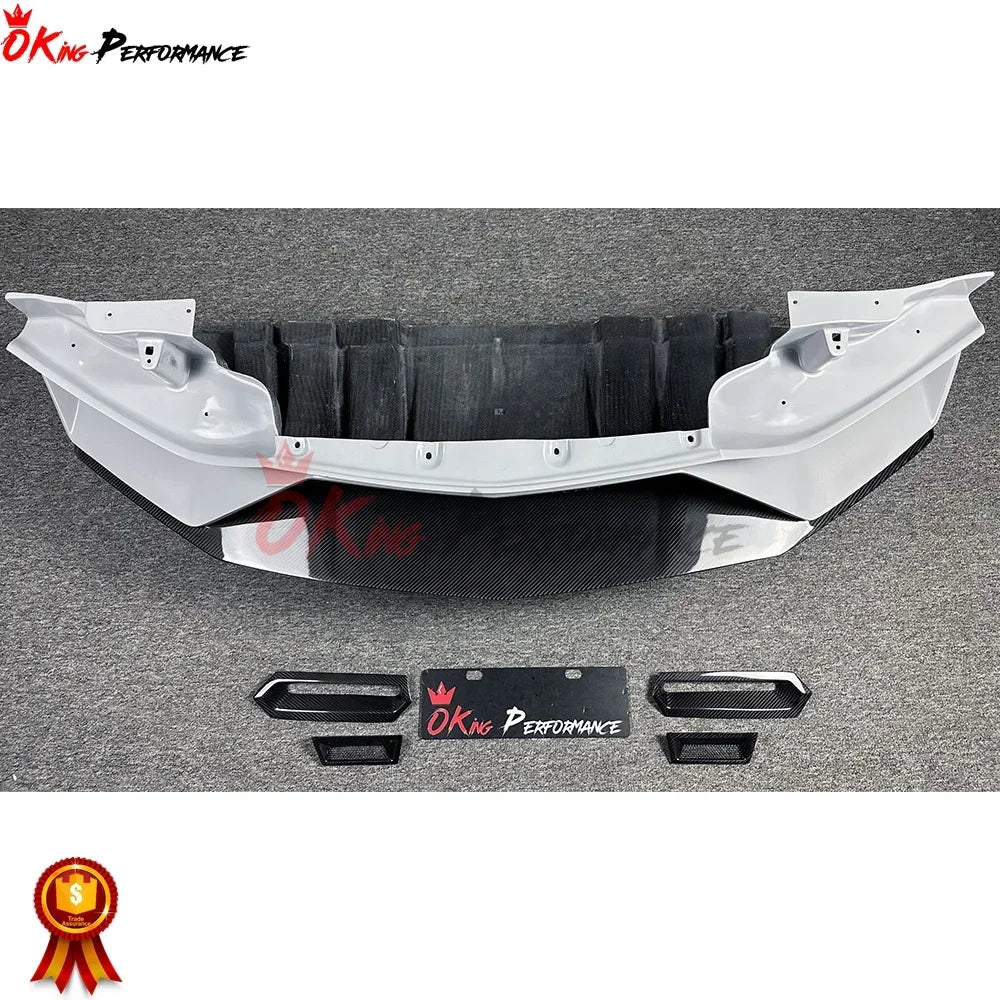 SVJ Style Dry Carbon Fiber Body Kit For Lamborghini Aventador Bodykit