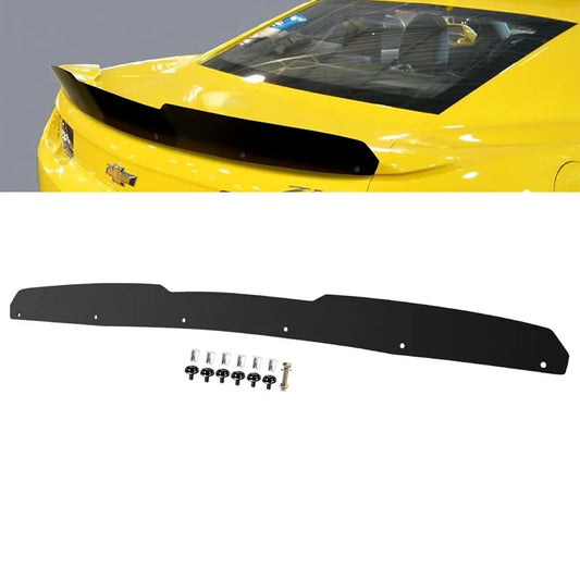 Rear Wickerbill Spoiler for 2010-2013 Chevy 5th Gen Camaro LS, LT, RS,