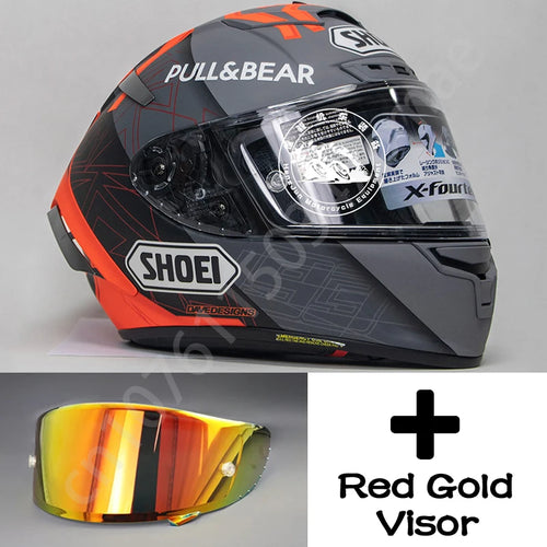 SHOEI X-14 Helmet Black Concept 2.0 X-Fourteen X-Spirit III Full Face