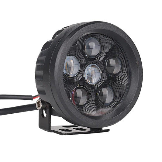 1Pcs Led Projector Work Lights Off-road Driving Pod Spotlight For Jeep