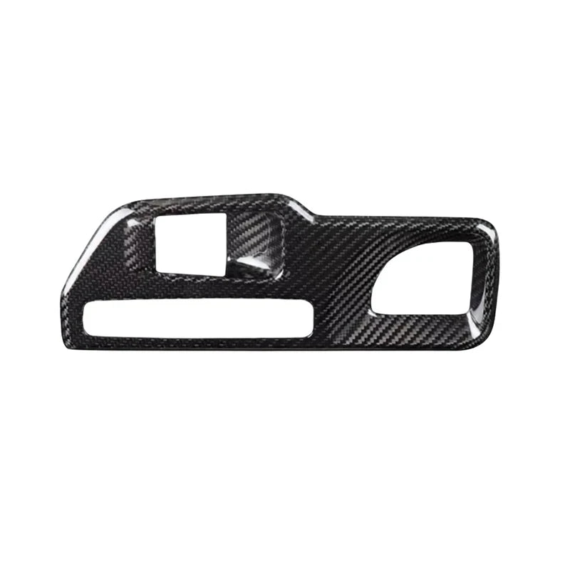 Real Carbon Fiber Shift Panel Fit for Toyota Supra A90 MK5 GR 2019 -