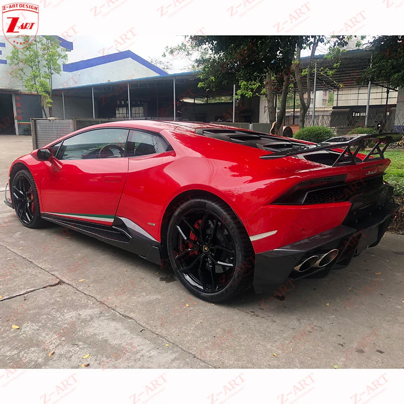 Z-ART Carbon Fiber Body Kit for Lamborghini Huracan LP580 Carbon Fiber