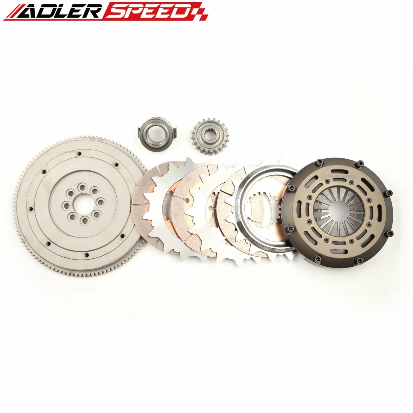 ADLERSPEED RACING CLUTCH TRIPLE DISC & FLYWHEEL KIT FOR 1989-1998