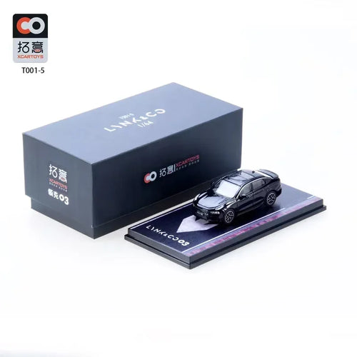 XCARTOYS Alloy model 1:64 Lynk K 03TCR 2022 Ma Qinghua version of the